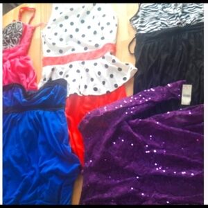 Colorful Dresses Collection